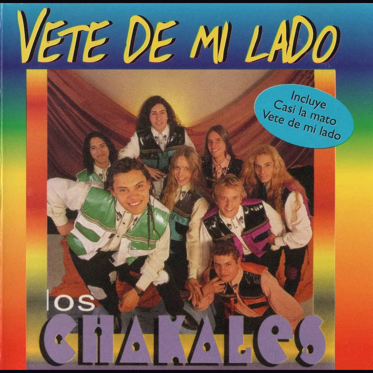 Carátula de Vete de Mi Lado