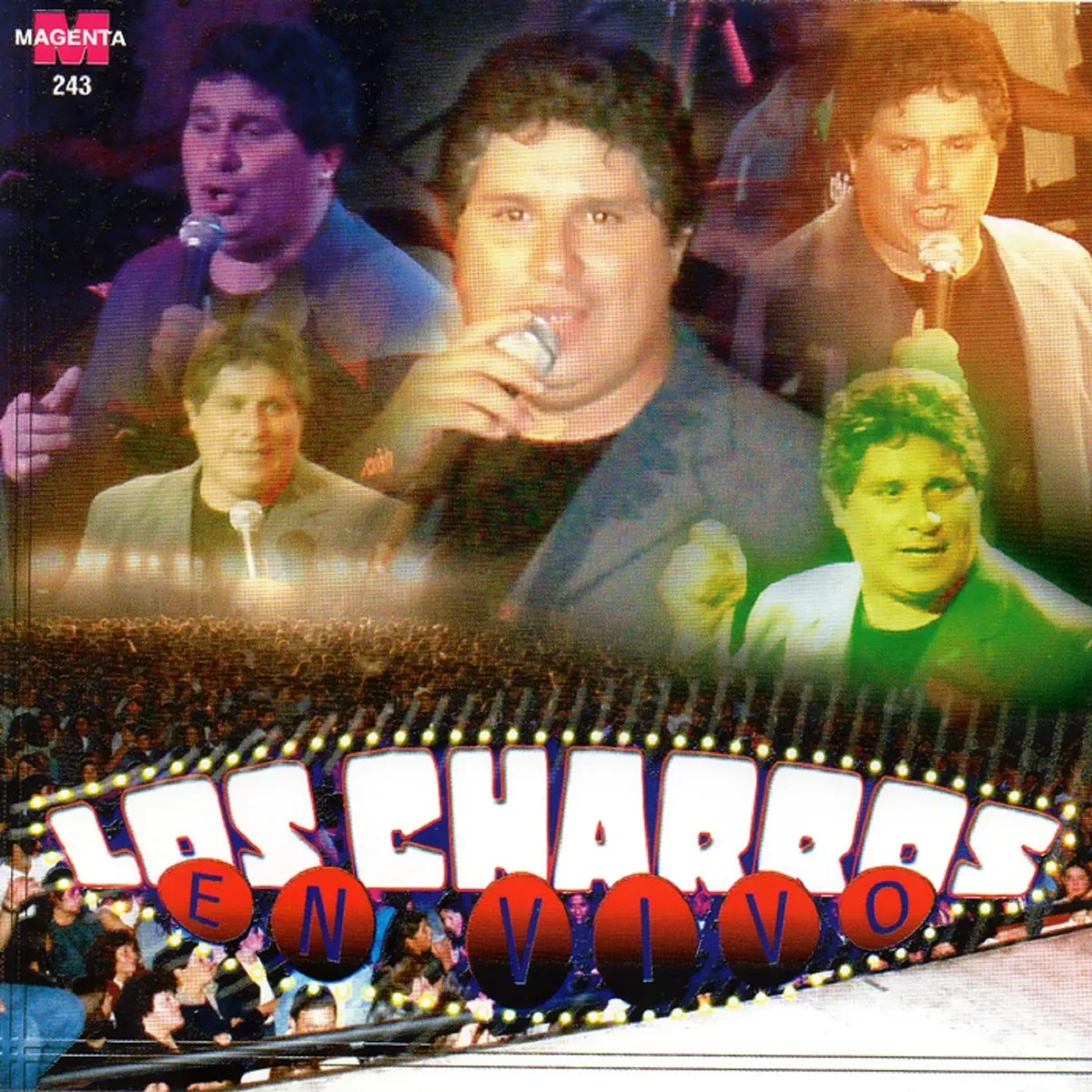 Carátula de En Vivo