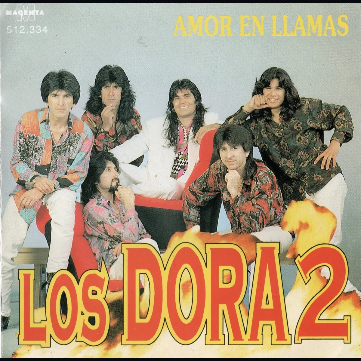 Carátula de Amor en Llamas