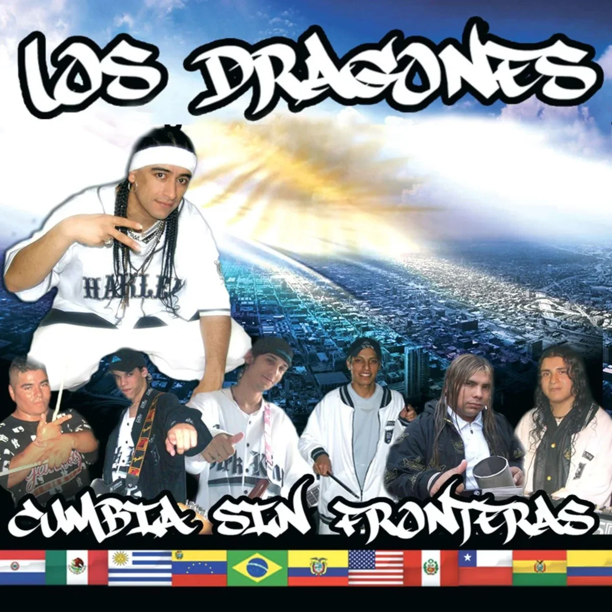 Carátula de Cumbia Sin Fronteras