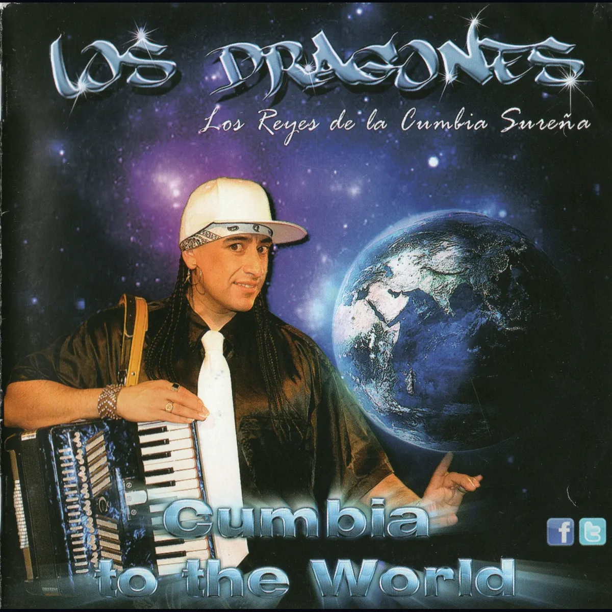 Carátula de Cumbia To The World
