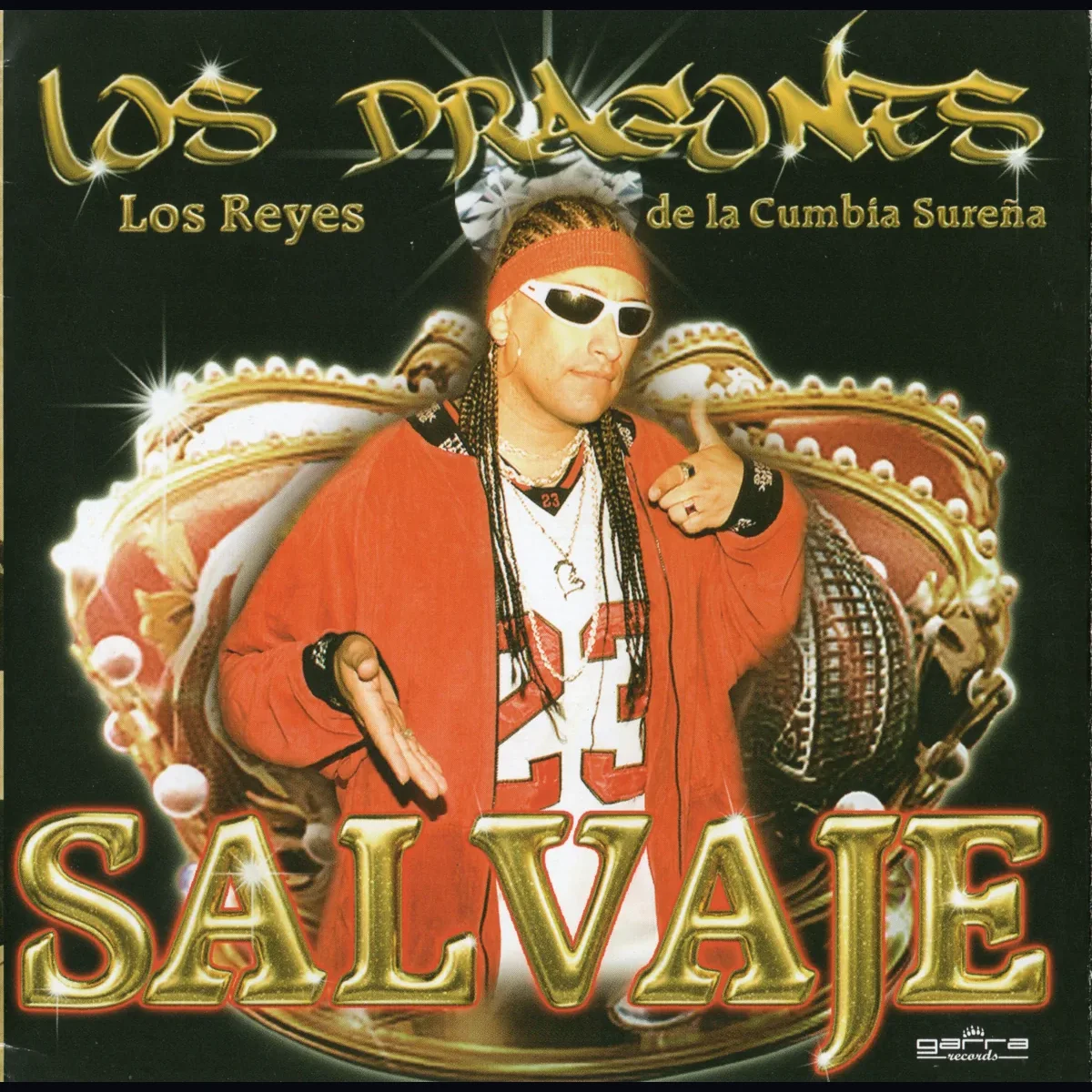 Carátula de Salvaje