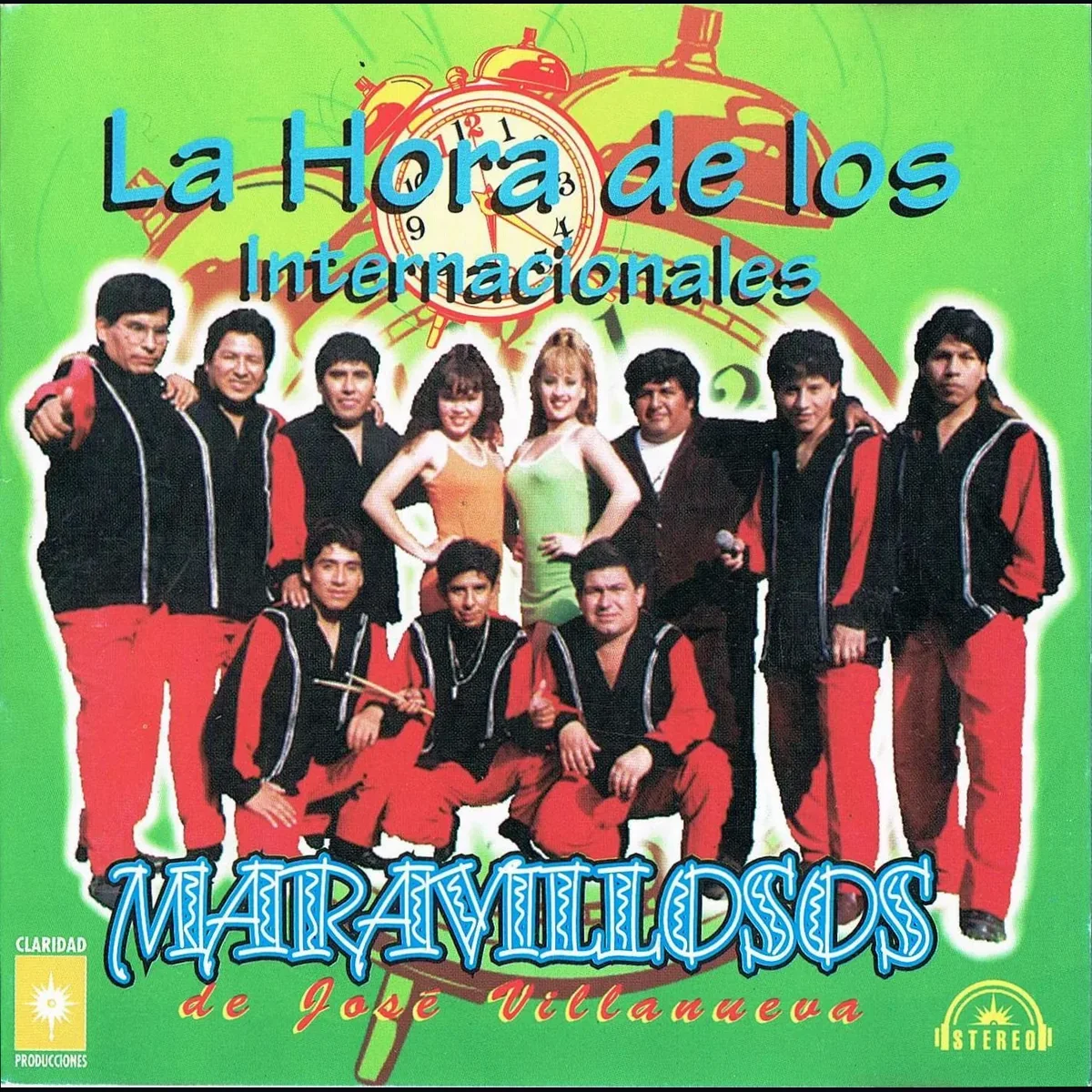 Carátula de La Hora de los Internacionales
