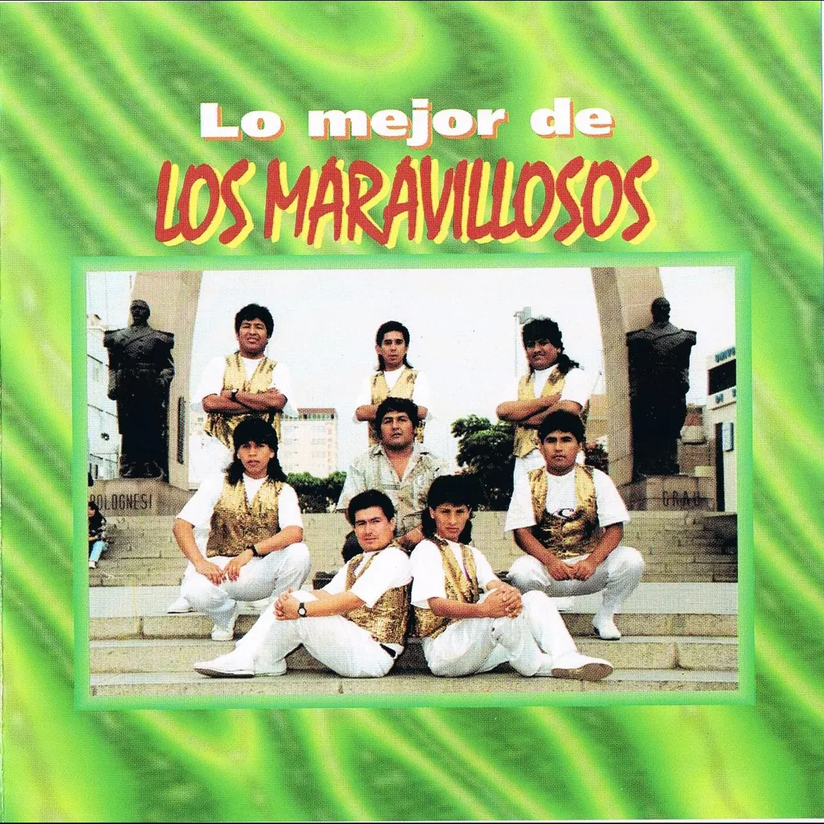 Carátula de Lo Mejor de los Maravillosos
