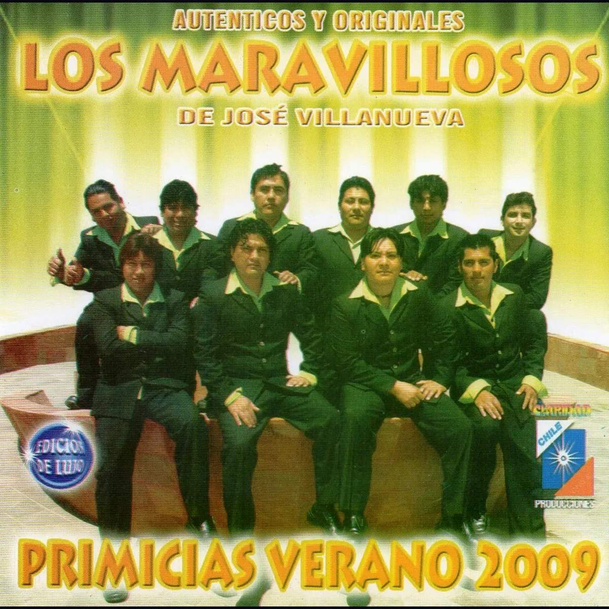 Carátula de Primicias Verano 2009