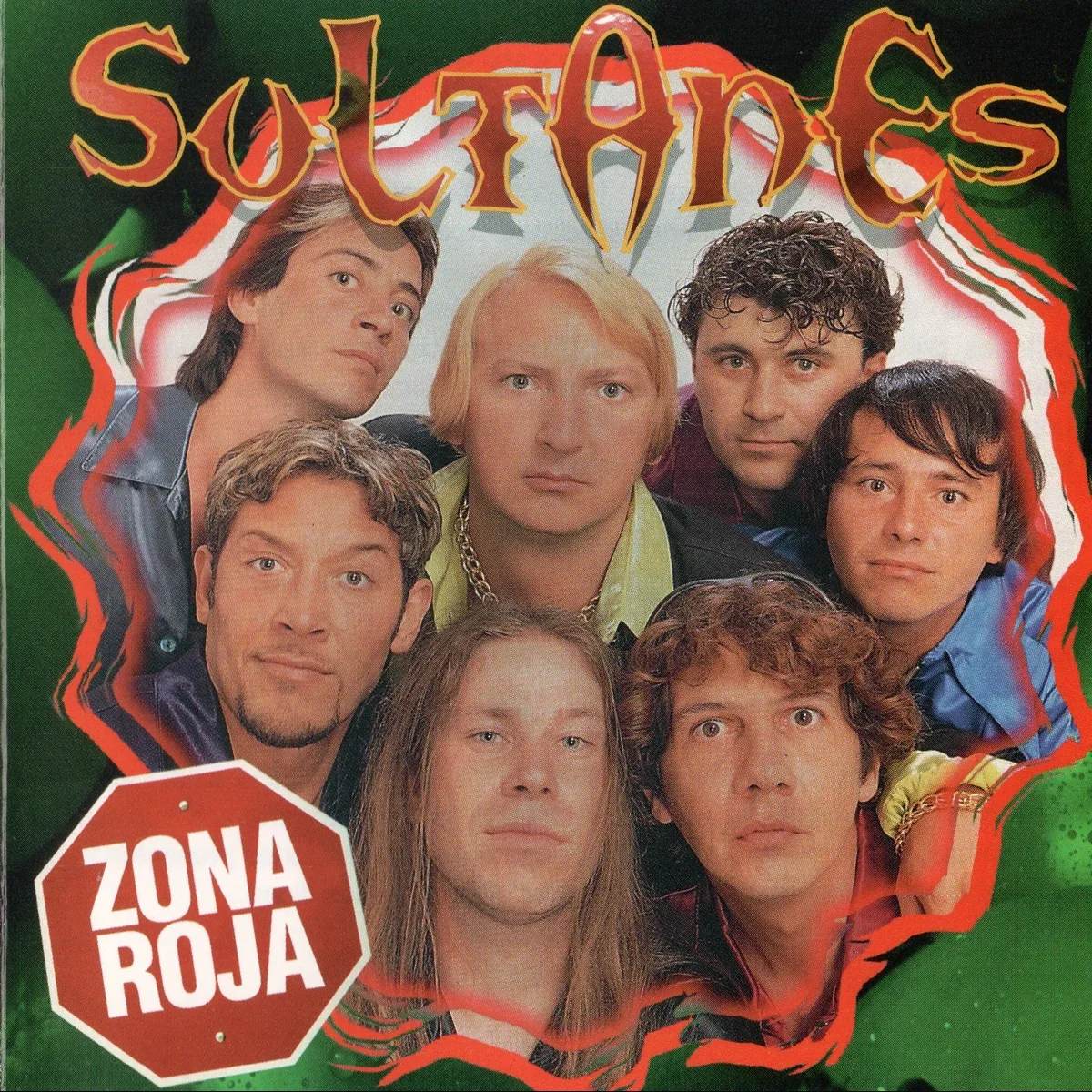 Carátula de Zona Roja