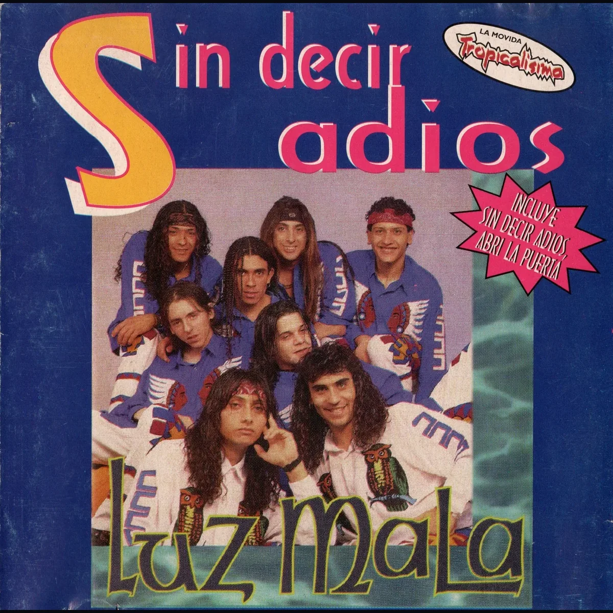 Carátula de Sin Decir Adios