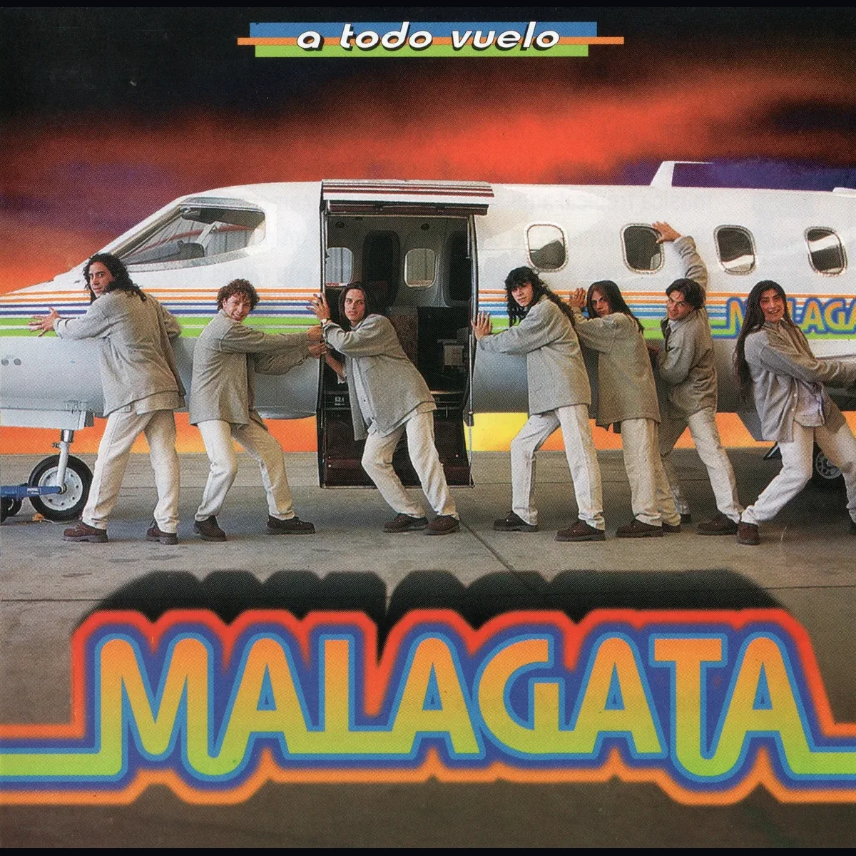 Carátula de A Todo Vuelo