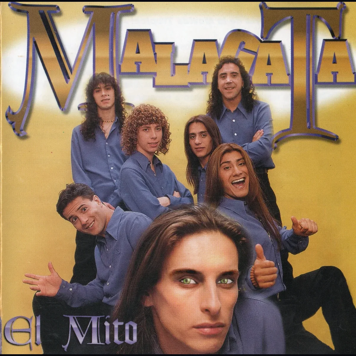 Carátula de El Mito