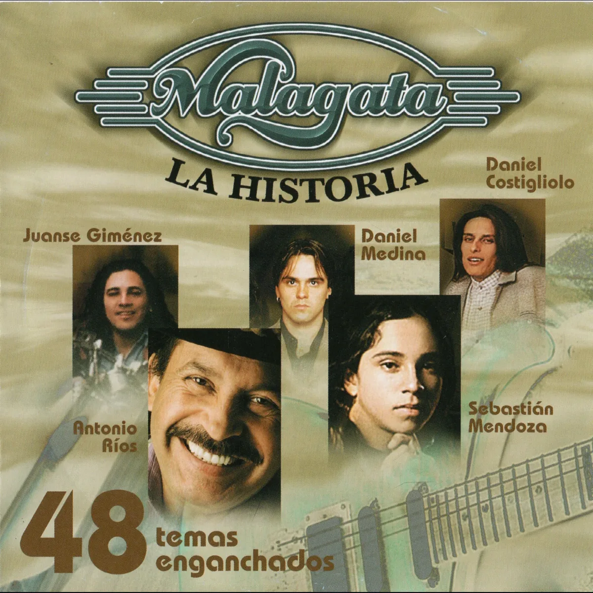 Carátula de La Historia | 48 Temas Enganchados