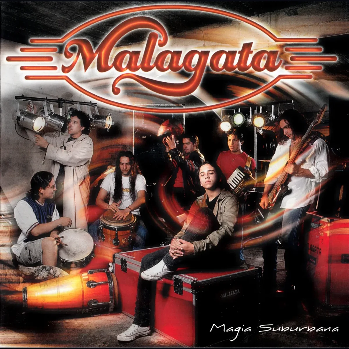 Carátula de Magia Suburbana