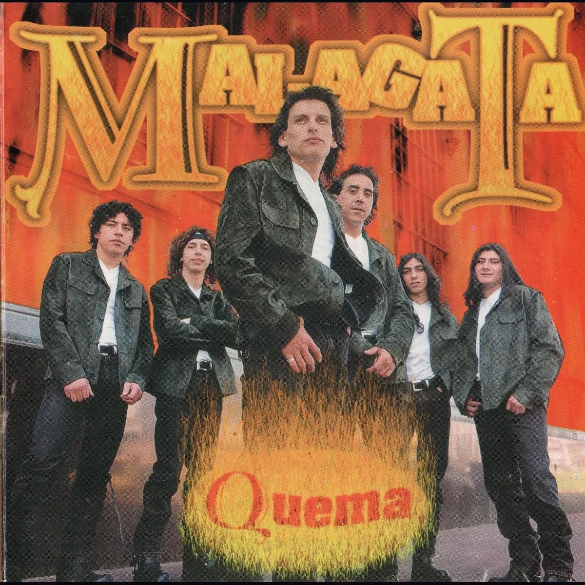 Carátula de Quema
