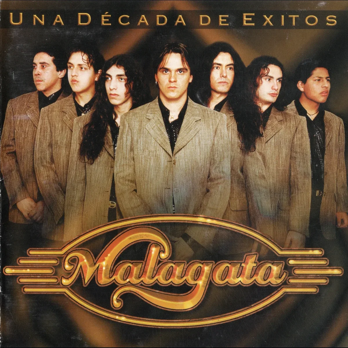 Carátula de Una Decada de Exitos
