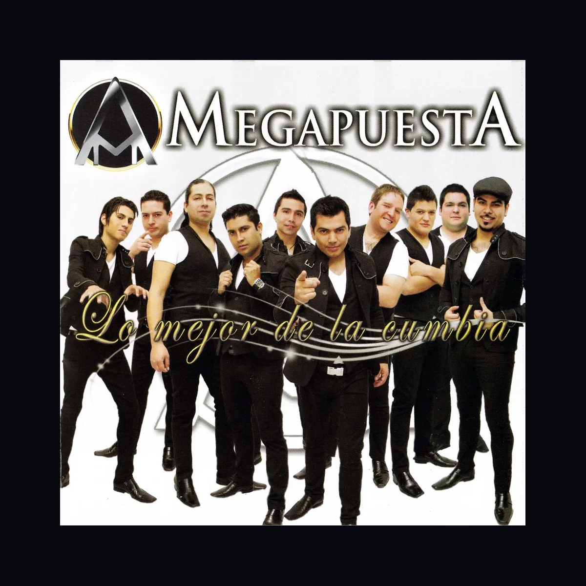 Carátula de Lo Mejor de la Cumbia