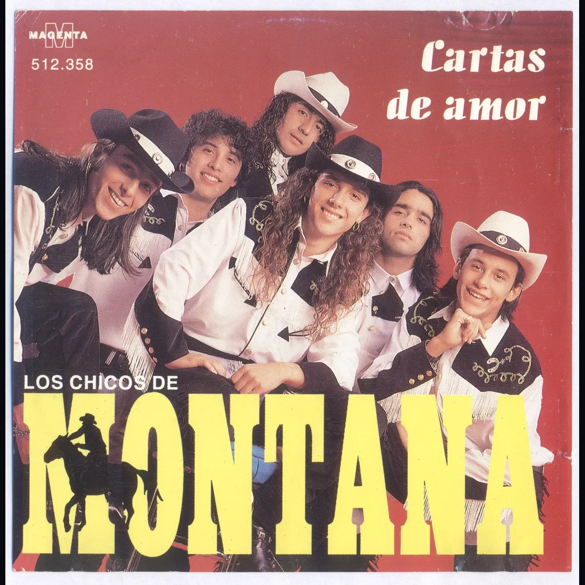 Carátula de Cartas de Amor
