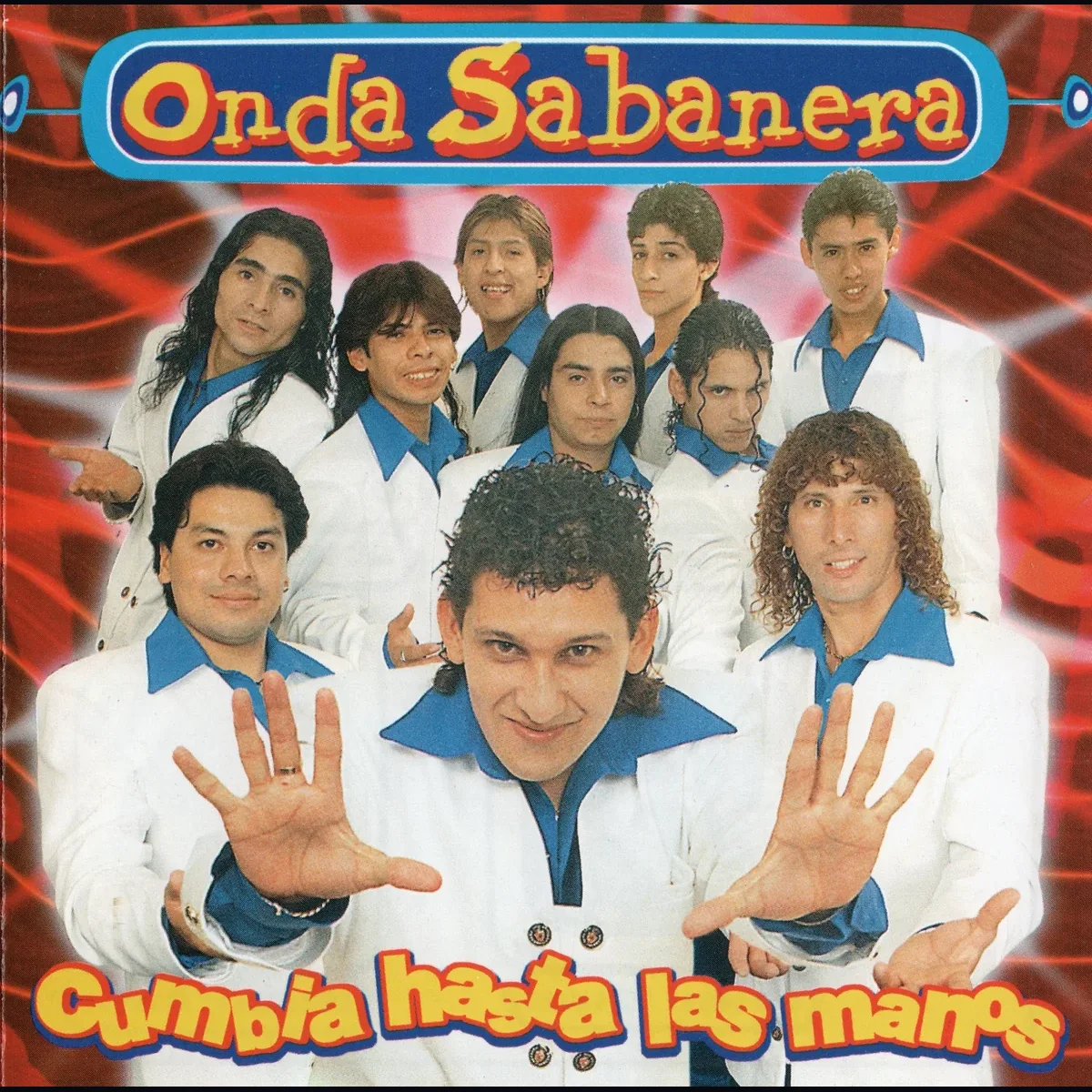 Carátula de Cumbia Hasta las Manos