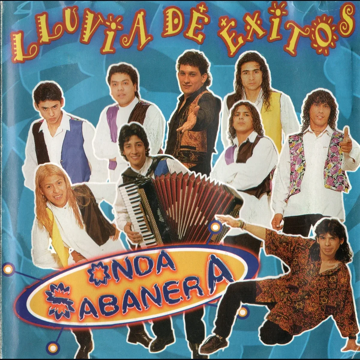 Carátula de Lluvia de Exitos