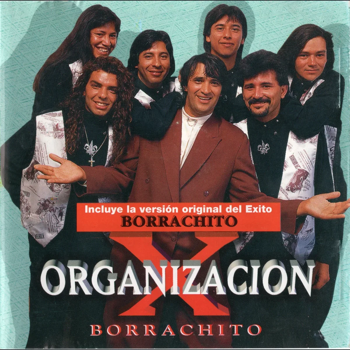 Carátula de Borrachito