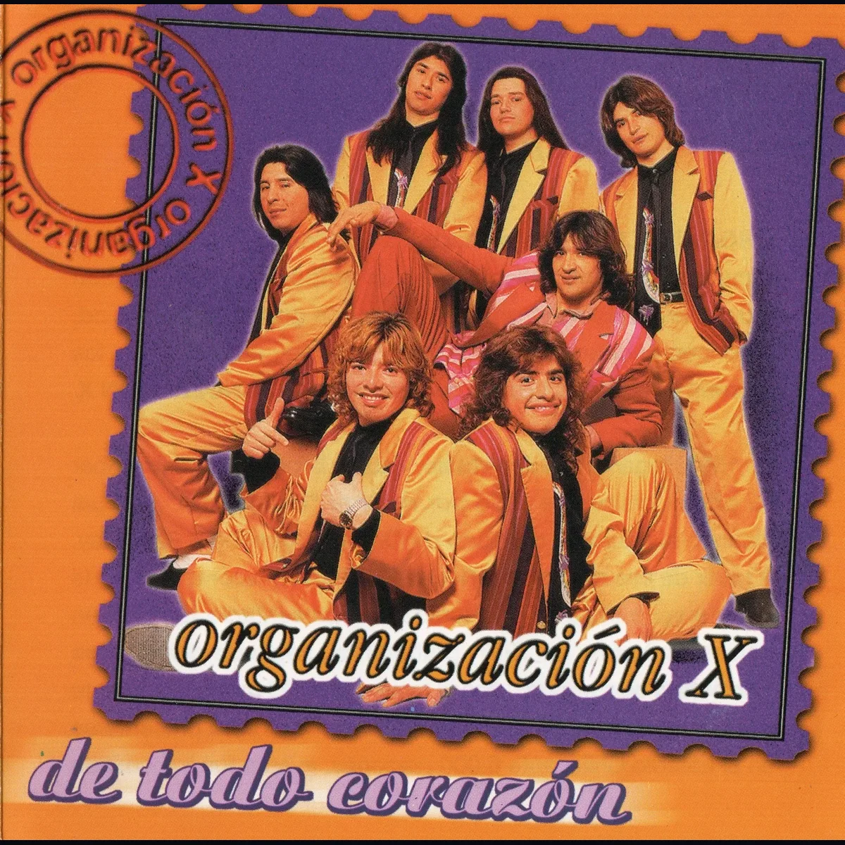 Carátula de De Todo Corazon