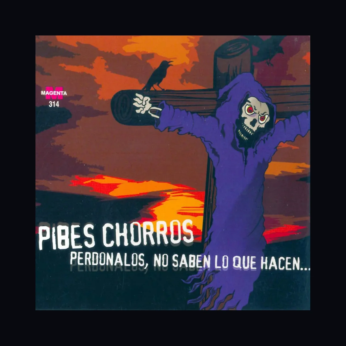 Carátula de Perdonalos, No Saben Lo Que Hacen...