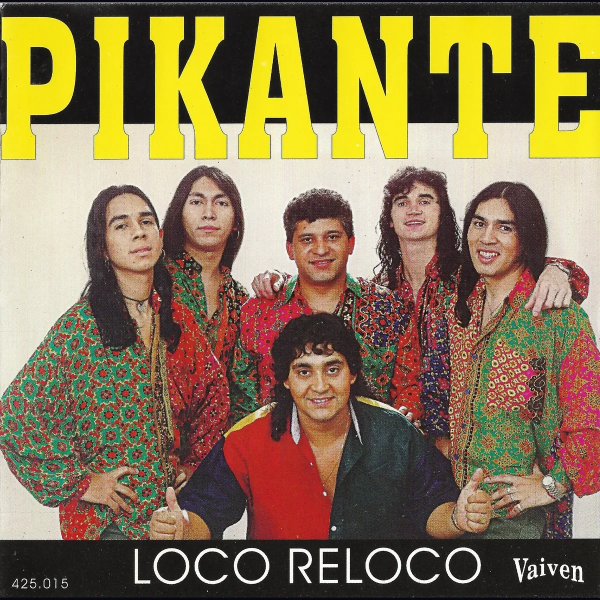 Carátula de Loco Reloco