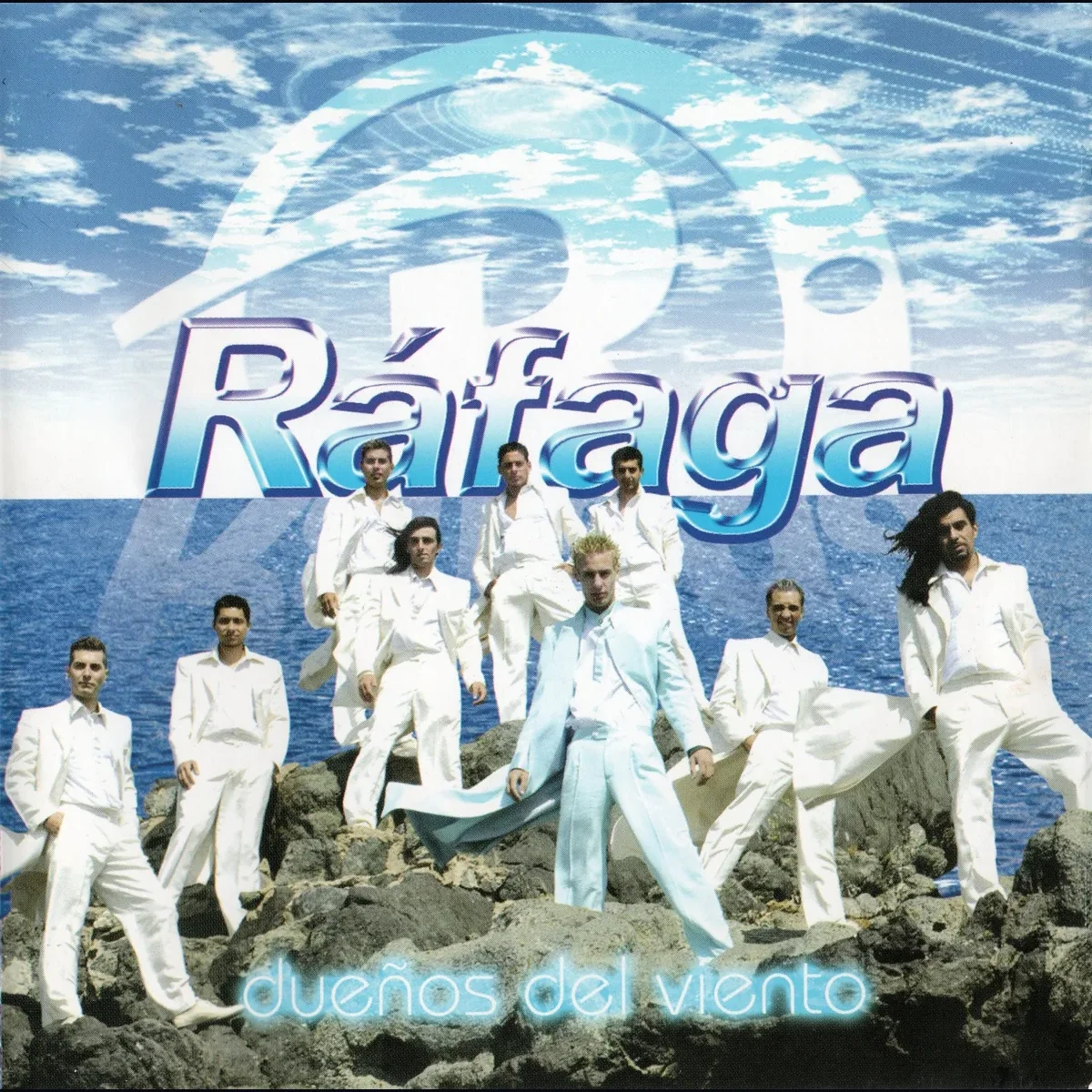 Carátula de Dueños del Viento