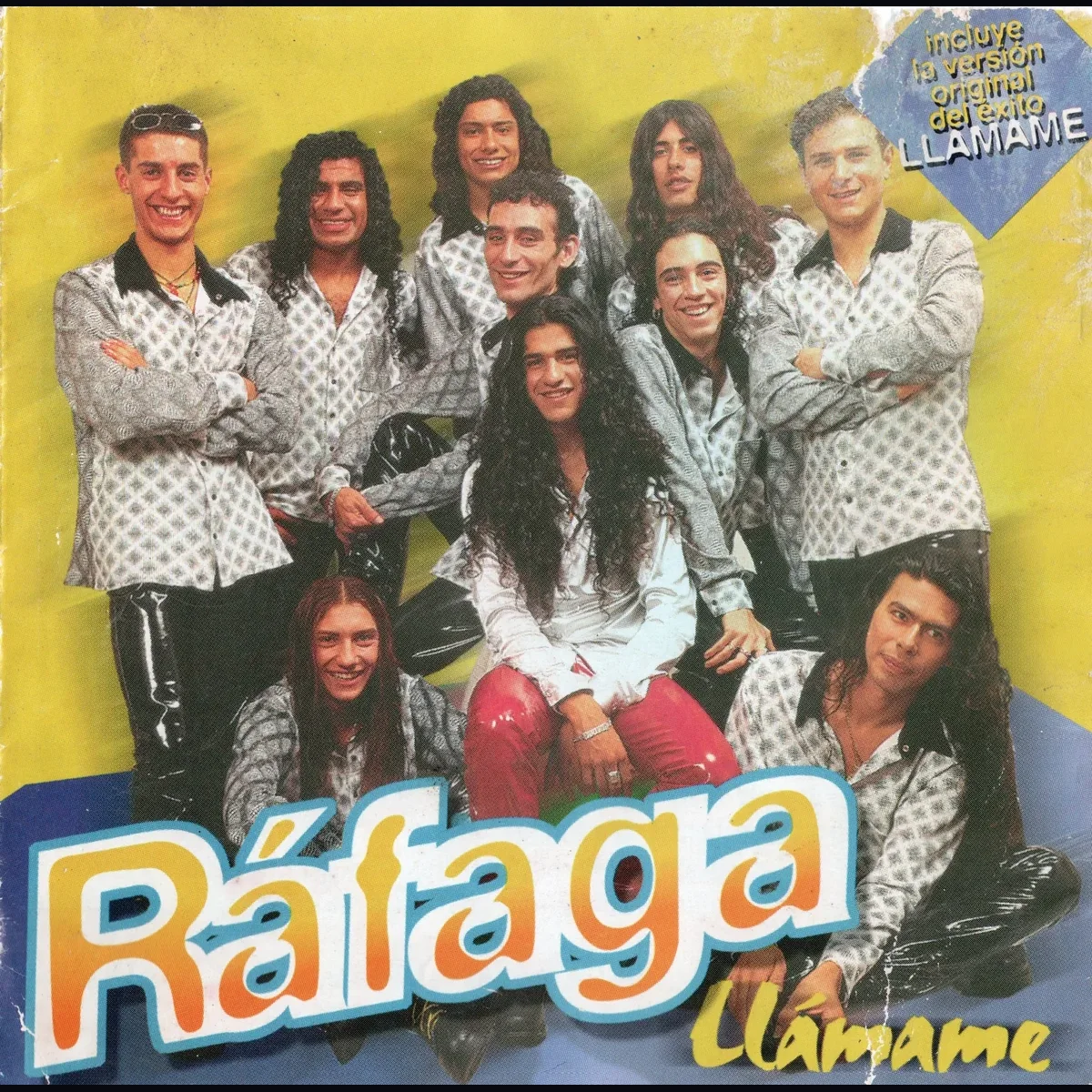 Carátula de Soplando Fuerte