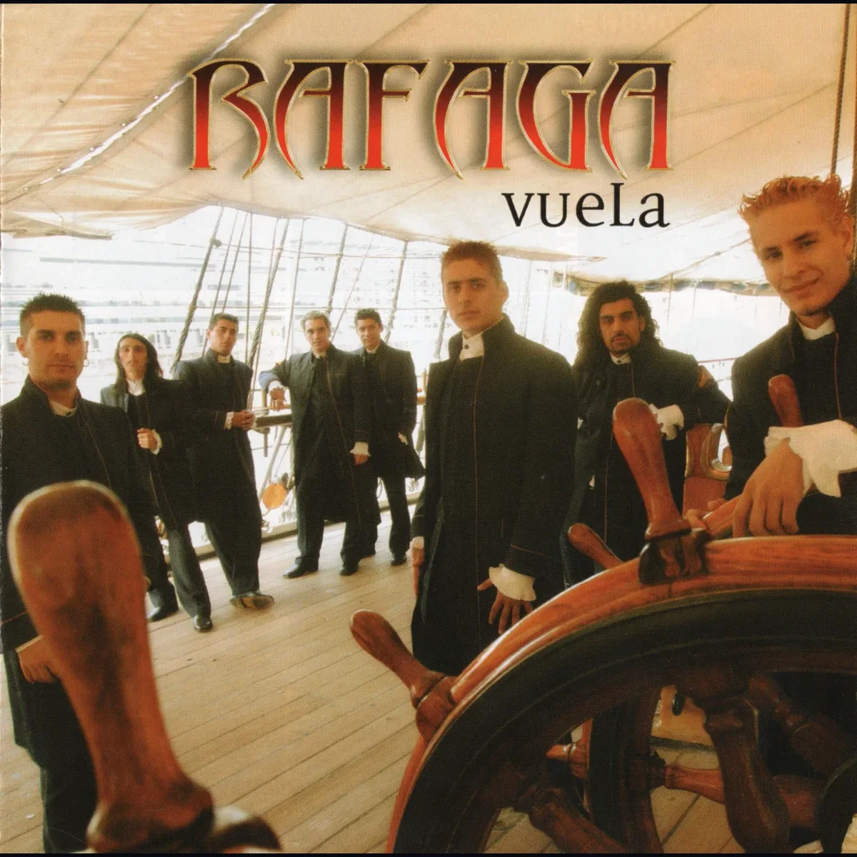 Carátula de Vuela