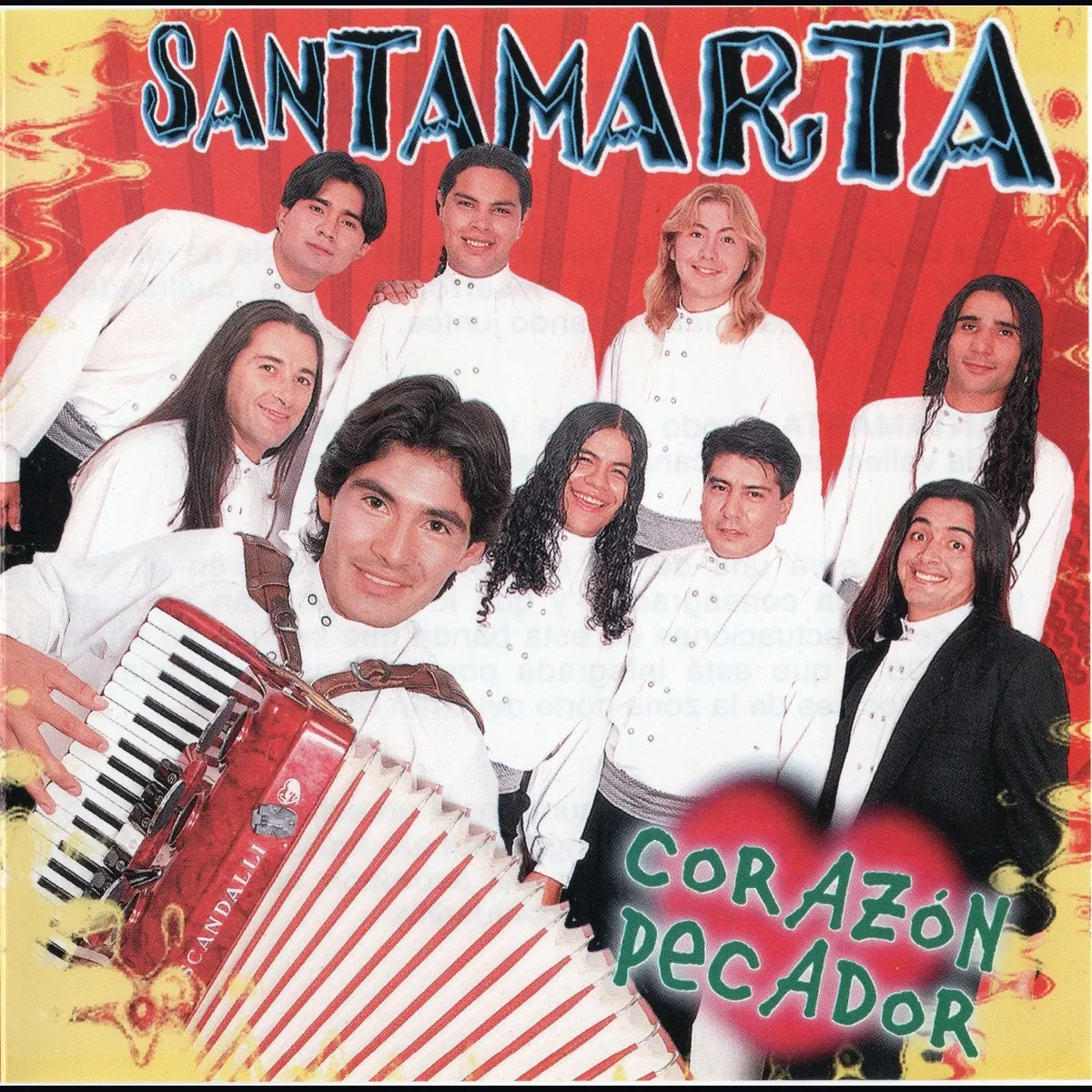 Carátula de Corazon Pecador