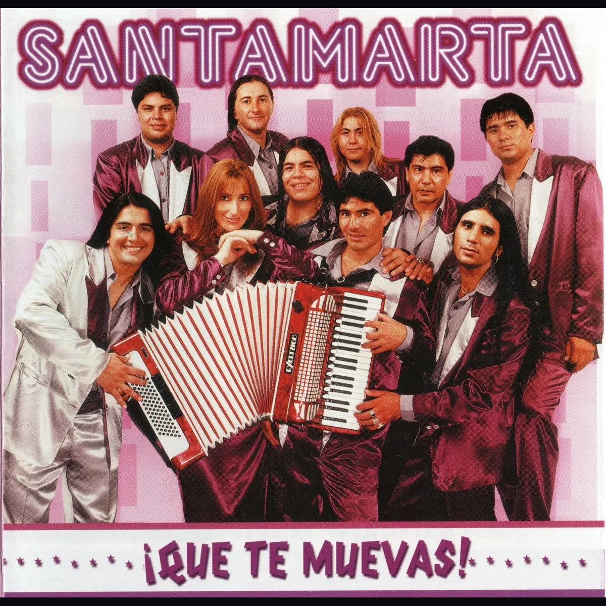 Carátula de Que Te Muevas