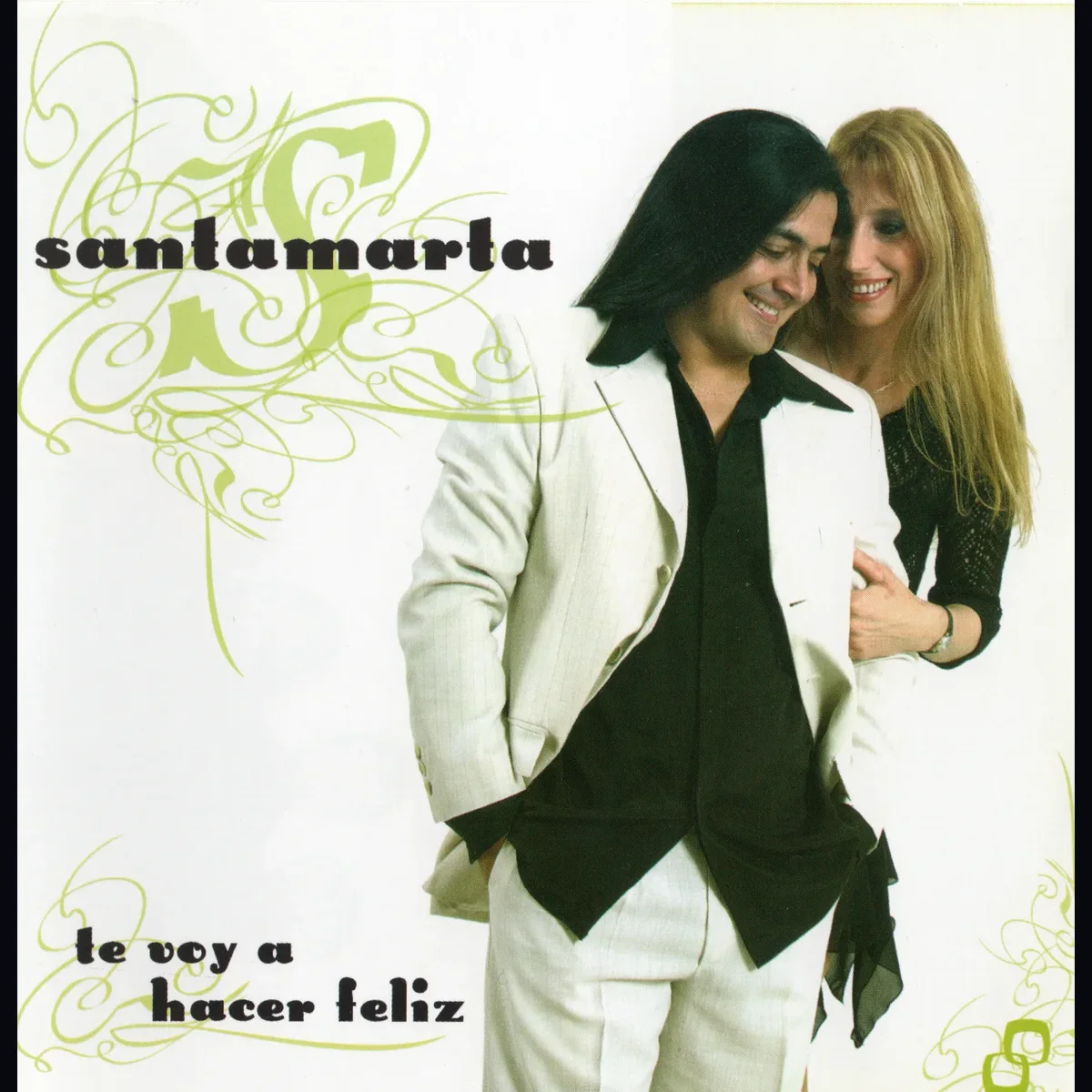 Carátula de Te Voy a Hacer Feliz
