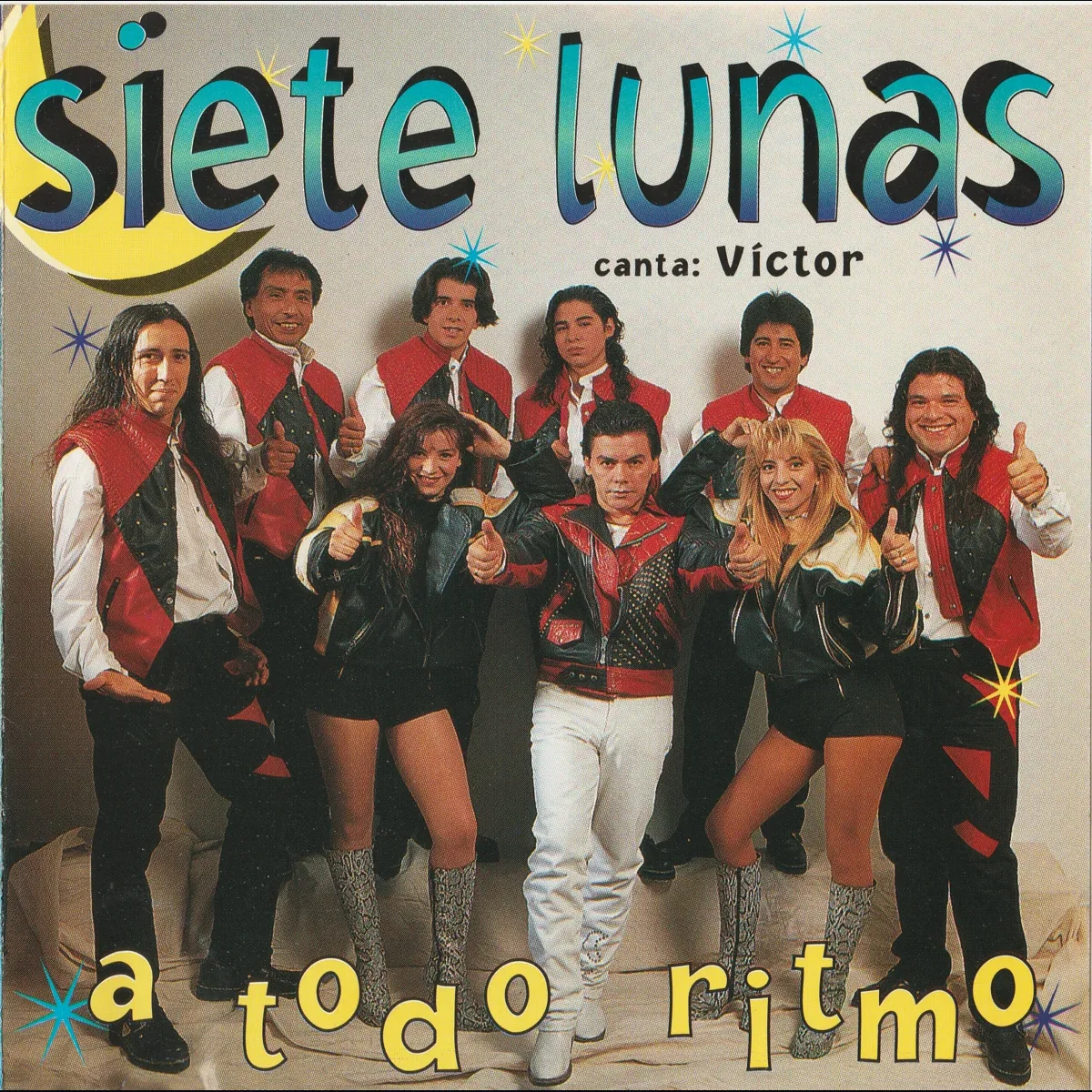 Carátula de A Todo Ritmo