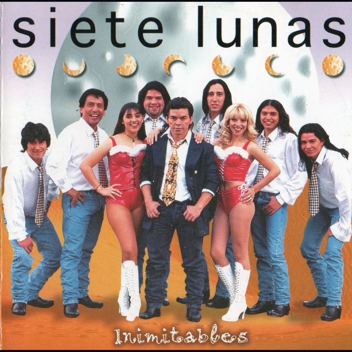 Carátula de Inimitables