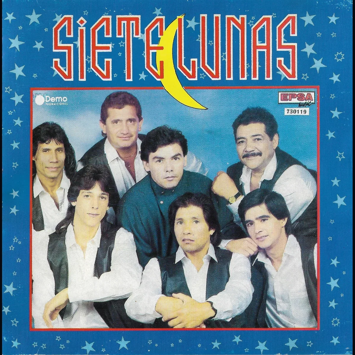 Carátula de Siete Lunas