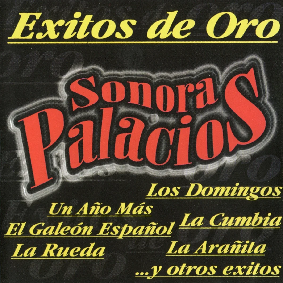 Carátula de Exitos de Oro