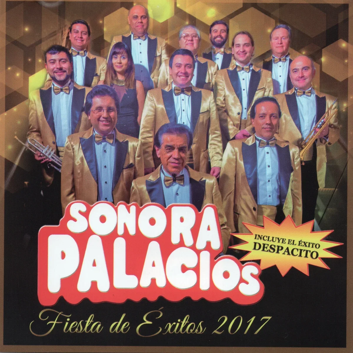 Carátula de Fiesta de Exitos 2017