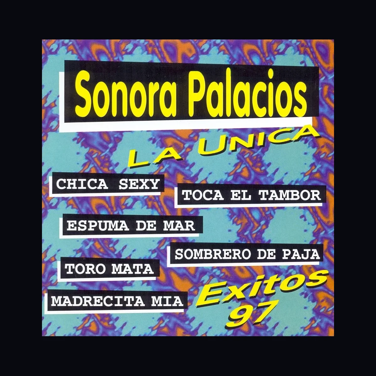 Carátula de La Unica | Exitos 97