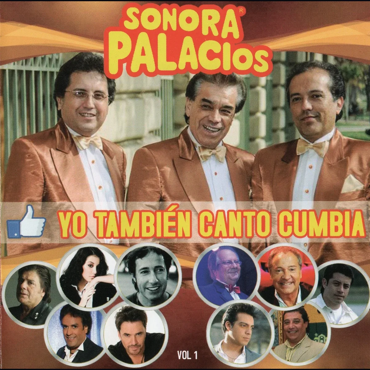 Carátula de Yo Tambien Canto Cumbia