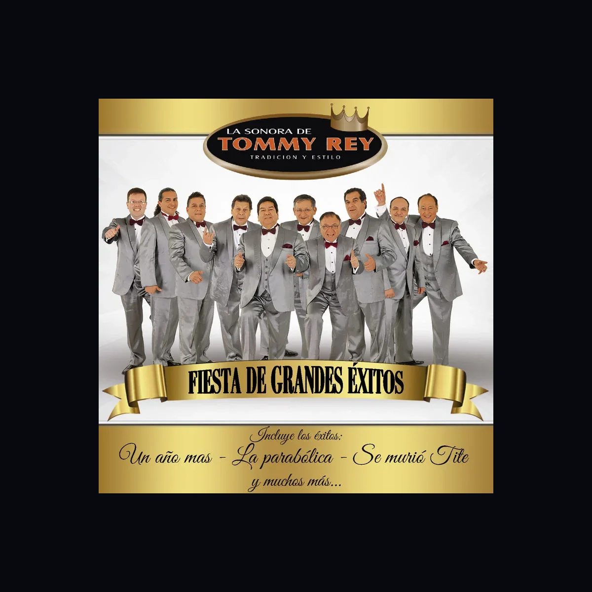 Carátula de Fiesta de Grandes Exitos
