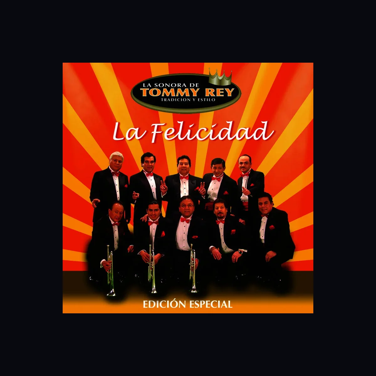 Carátula de La Felicidad