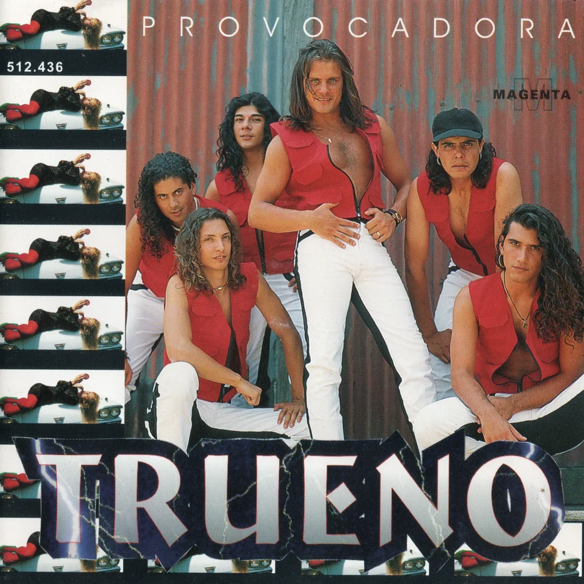 Carátula de Provocadora