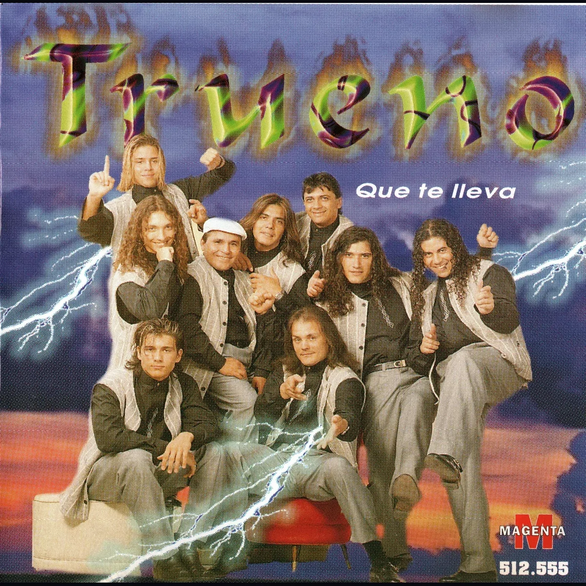Carátula de Que Te Lleva