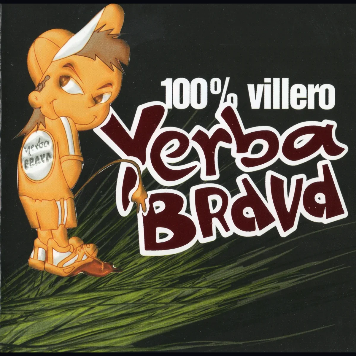 Carátula de 100% Villero