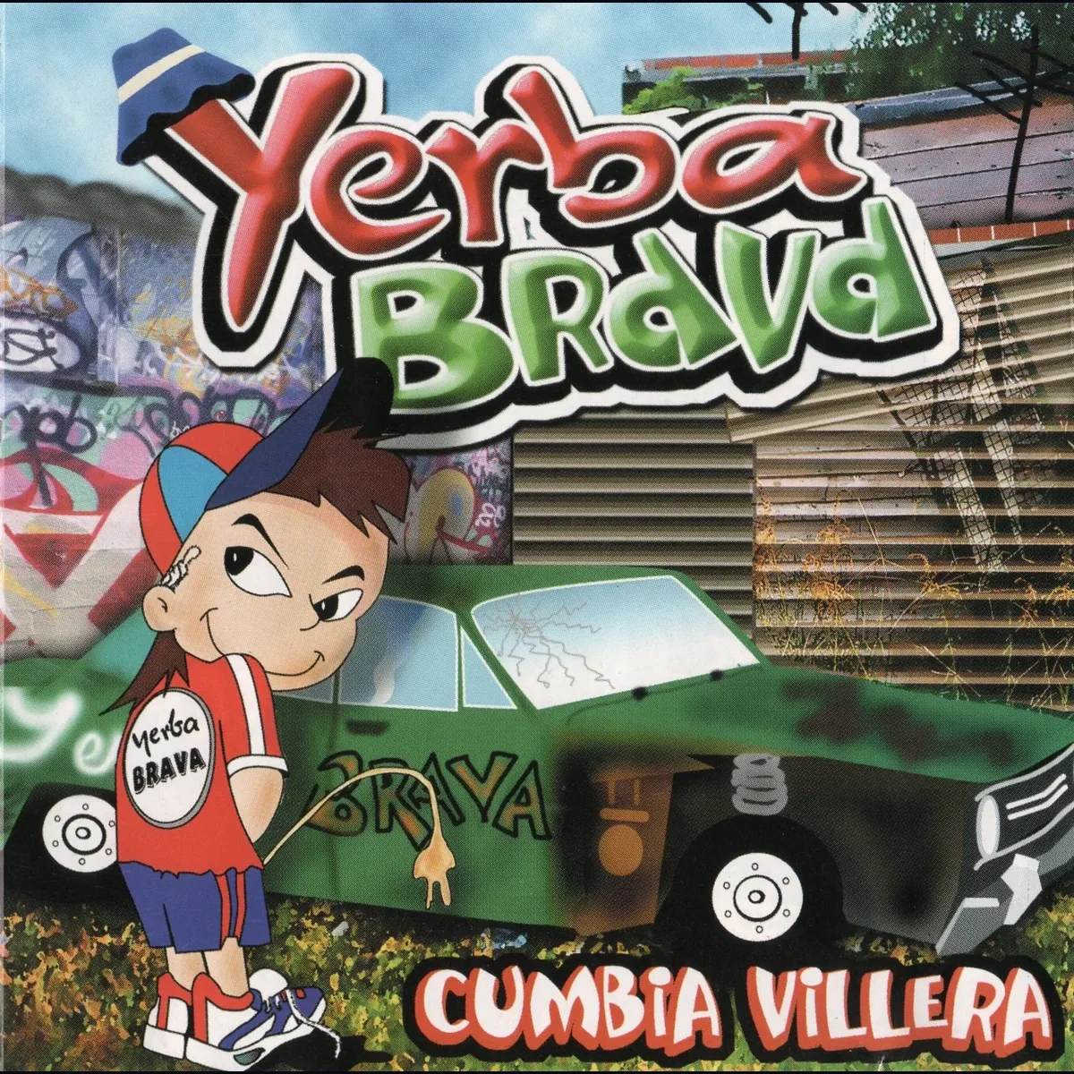Carátula de Cumbia Villera