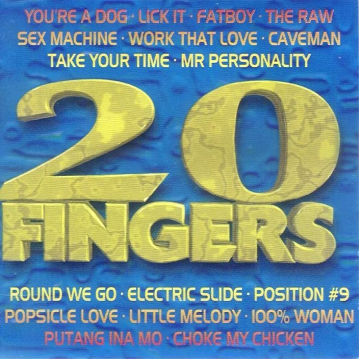 Carátula de 20 Fingers