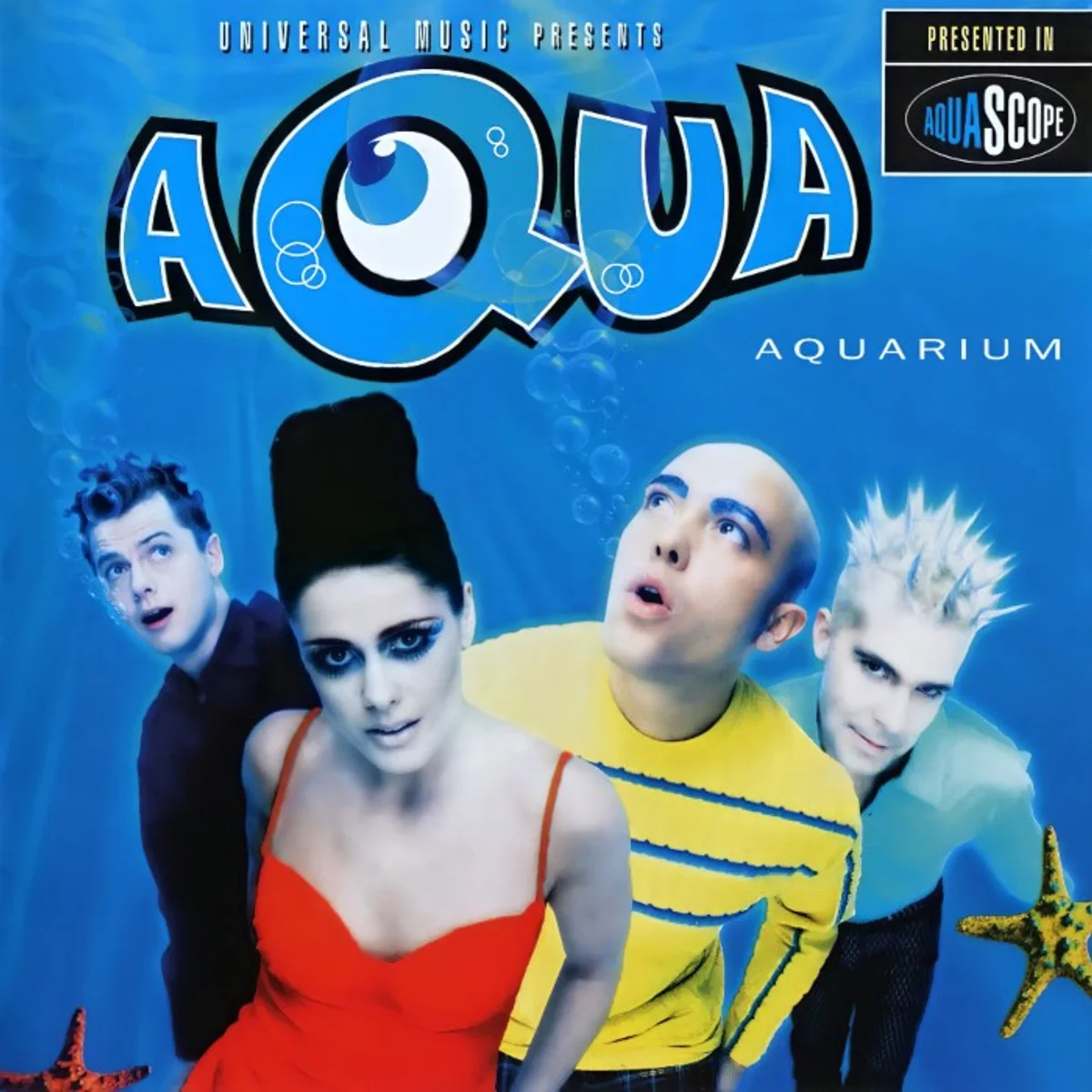 Carátula de Aquarium