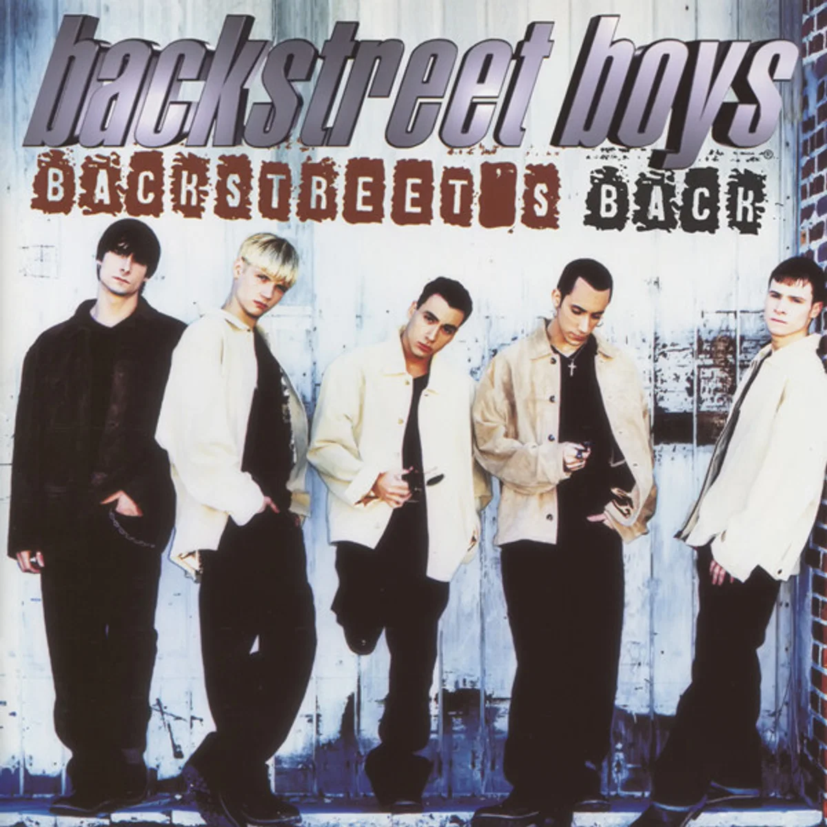 Carátula de Backstreet Back