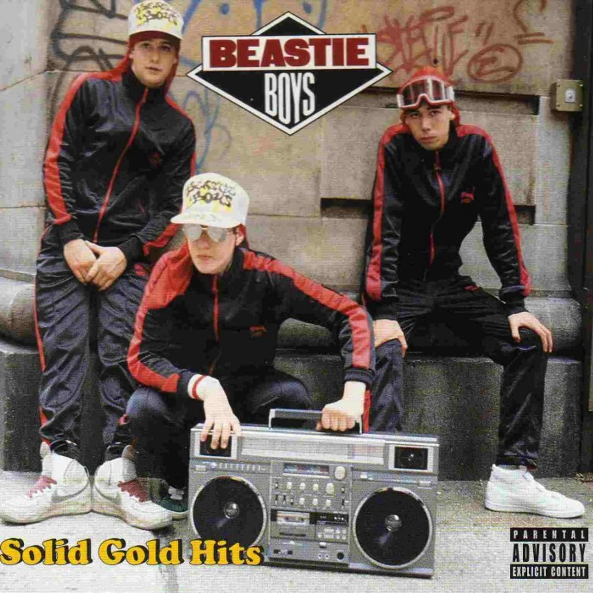 Carátula de Solid Gold Hits