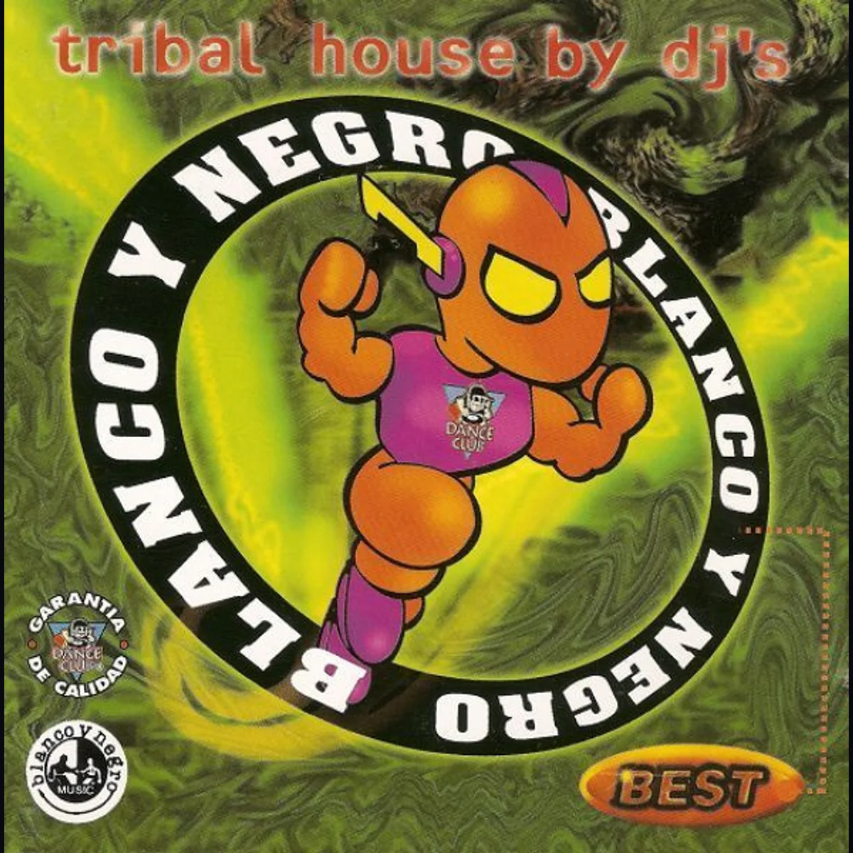 Carátula de Best Tribal House By Djs
