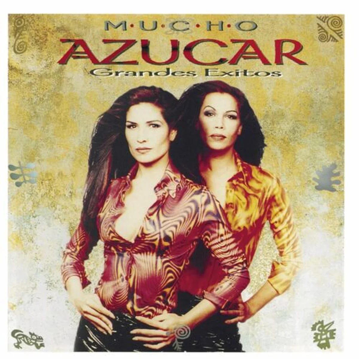 Carátula de Mucho Azucar | Grandes Exitos